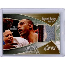 Paulie Malignaggi 2011 Ringside Round 2 In My Corner Gold Patch Card #IMC-12 /10