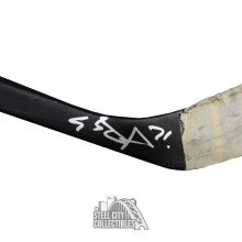 Evgeni Malkin Autographed Easton Stealth RX 72694G Game Used Hockey Stick- BAS COA
