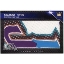 Karl Malone 2018 Sportkings Jumbo Jersey Logo Patch SKV1-JP7
