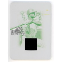Mickey Mantle 2020 Panini National Treasures Printing Plate Patch Card #5 1/1