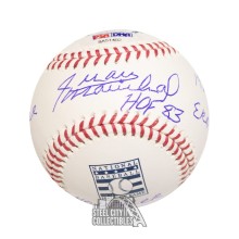 Juan Marichal Autographed Official Hall of Fame Baseball - PSA/DNA (8 Inscriptions)
