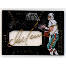 Dan Marino 2016 Panini Black Gold Autograph Jersey Card #SS-DM 16/25