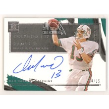 Dan Marino 2021 Panini Impeccable Autograph Card #IV-DM 04/15
