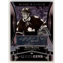 Mitch Marner 2016-17 Upper Deck Black Diamond Rookie Gems Autograph Card 51/99