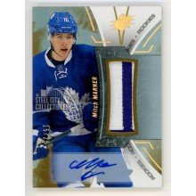 Mitch Marner 2016-17 Upper Deck SPX Autograph Rookie Patch Card #R-MM 15/25