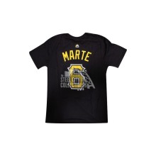 Pittsburgh Pirates Black Youth Marte Player T-Shirt