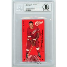 Pit Martin 1994 Parkhurst Tall Boys Autographed Card #51 - BAS 10