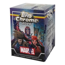 2026 Topps Chrome Marvel Comics Blaster Box