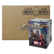 2026 Topps Chrome Marvel Comics Blaster 40-Box Case
