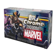 2026 Topps Chrome Marvel Comics Hobby Box