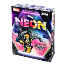2026 Topps Neon Marvel Mega Box