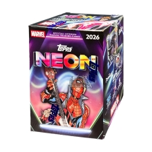 2026 Topps Neon Marvel Blaster Box
