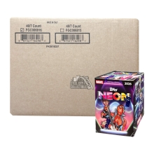 2026 Topps Neon Marvel Blaster 40-Box Case
