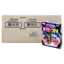 2026 Topps Neon Marvel Mega 20-Box Case