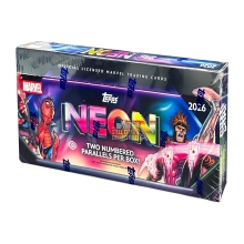 2026 Topps Neon Marvel Hobby Box