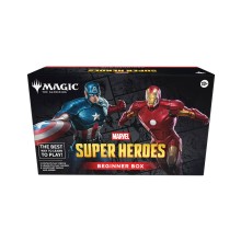 Magic the Gathering Marvel Super Heroes Beginner Box