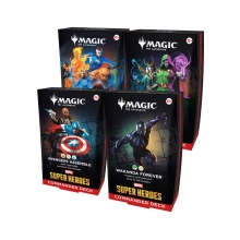 Magic the Gathering Marvel Super Heroes Commander Case