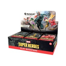 Magic the Gathering Marvel Super Heroes Play Booster Box