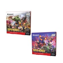 Magic the Gathering Marvel Super Heroes Scene Box Case