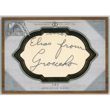 Groucho Marx 2017 Topps Transcendent Oversized Cut Signature Autograph 1/1