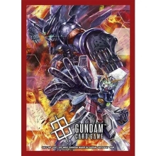 Bandai Gundam Card Game Sleeves 02 Pack - Master Gundam/Shining Gundam
