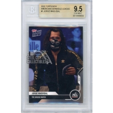 Jorge Masvidal 2020 Topps Now American Cornhole League #1 BGS 9.5 Gem Mint