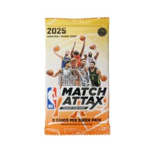 2025-26 Topps Match Attax NBA Basketball Super Pack