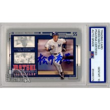 Hideki Matsui 2004 Upper Deck Series 1 Chronicles Kanji Autograph Card #HM7 PSA/DNA 10