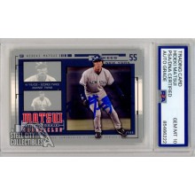 Hideki Matsui 2004 Upper Deck Series 1 Chronicles Kanji Autograph Card #HM10 PSA/DNA 10