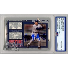 Hideki Matsui 2004 Upper Deck Series 1 Chronicles Kanji Autograph Card #HM14 PSA/DNA 10