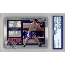Hideki Matsui 2004 Upper Deck Series 1 Chronicles Kanji Autograph Card #HM32 PSA/DNA 10
