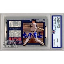 Hideki Matsui 2004 Upper Deck Series 1 Chronicles Kanji Autograph Card #HM21 PSA/DNA 10