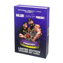 2026 Saturday Morning Cards Matt Cardona Major Wrestling Podcast Box
