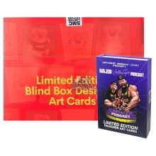 2026 Saturday Morning Cards Matt Cardona Major Wrestling Podcast 10-Box Case