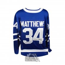 Auston Matthews Autographed Toronto Maple Leafs Fanatics Hockey Jersey - Fanatics (with A)