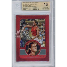 Amelie Mauresmo 2020 Topps Transcendent VIP Red Card #11 5/10 BGS 10 Pristine