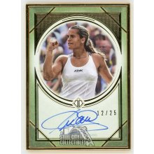 Amelie Mauresmo 2020 Topps Transcendent Tennis Autographed Card 12/25