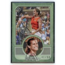 Amelie Mauresmo 2020 Topps Transcendent Tennis Card #11 - /50