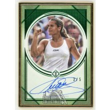Amelie Mauresmo 2020 Topps Transcendent Tennis Autographed Card 3/5