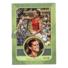 Amelie Mauresmo 2020 Topps Transcendent VIP Card #11 /20