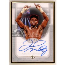 Floyd Mayweather Jr 2017 Topps Transcendent Autograph Card #TCA-FMJ 20/25