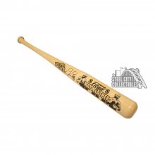 Floyd Mayweather Autographed Cooperstown Bat - BAS COA
