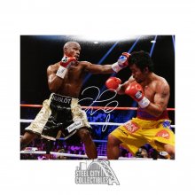 Floyd Mayweather Autographed 16x20 Photo - BAS COA