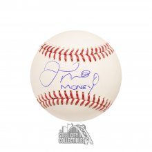 Floyd Mayweather Money Autographed Official MLB Baseball - BAS COA