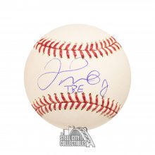 Floyd Mayweather TBE Autographed Official MLB Baseball - BAS COA