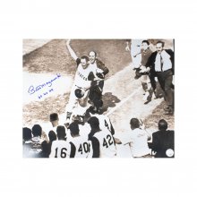 Bill Mazeroski 60 WS HR Autographed Pittsburgh Pirates 16x20 Photo - PSA/DNA COA
