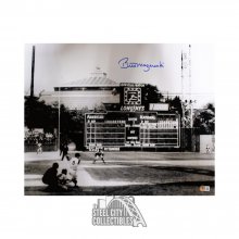 Bill Mazeroski Autographed Pittsburgh Pirates 16x20 Photo - BAS (Stadium)