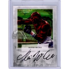 Oliver McCall 2010 Ringside Round 2 Boxing Autograph Card #A-OM1