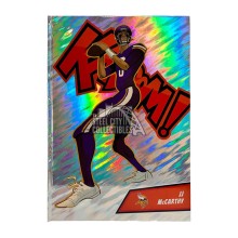 2024 Panini Absolute Football Countdown Calendar EMPTY Box - JJ McCarthy Kaboom Cover