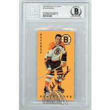 Bob McCord 1994 Parkhurst Tall Boys Autographed Card #10 - BAS 10